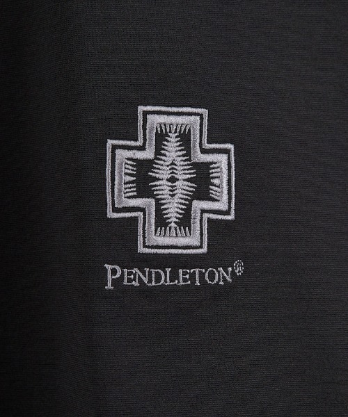 PENDLETON（ペンドルトン）の「【WEB先行予約】[PENDLETON/ペンドルトン] ドローコード付き ヒストリーロゴ バックプリントTシャツ（Tシャツ/カットソー・レディース・ホワイト/ベージュ/ブラック・XL/L/M/S）」の13枚目の写真