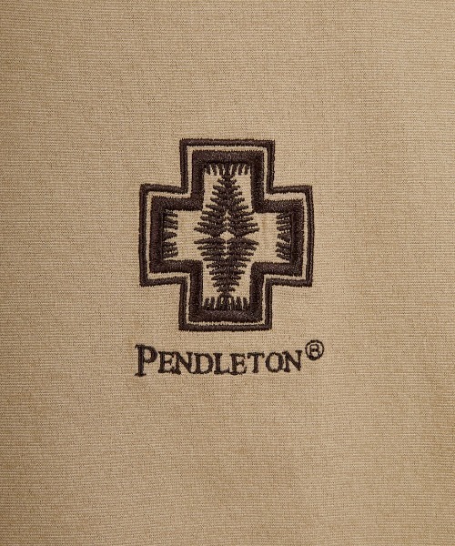 PENDLETON（ペンドルトン）の「【WEB先行予約】[PENDLETON/ペンドルトン] ドローコード付き ヒストリーロゴ バックプリントTシャツ（Tシャツ/カットソー・レディース・ホワイト/ベージュ/ブラック・XL/L/M/S）」の15枚目の写真