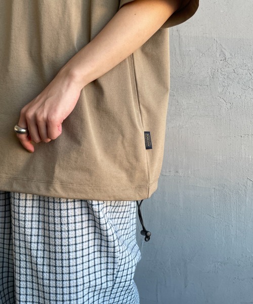 PENDLETON（ペンドルトン）の「【WEB先行予約】[PENDLETON/ペンドルトン] ドローコード付き ヒストリーロゴ バックプリントTシャツ（Tシャツ/カットソー・レディース・ホワイト/ベージュ/ブラック・XL/L/M/S）」の9枚目の写真