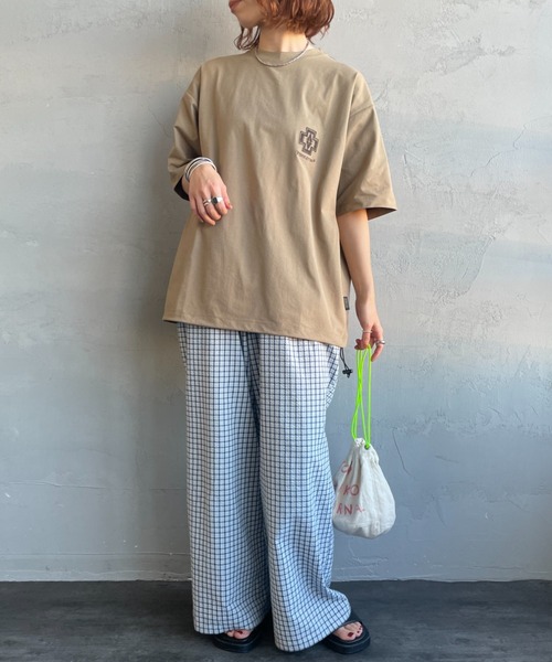 PENDLETON（ペンドルトン）の「【WEB先行予約】[PENDLETON/ペンドルトン] ドローコード付き ヒストリーロゴ バックプリントTシャツ（Tシャツ/カットソー・レディース・ホワイト/ベージュ/ブラック・XL/L/M/S）」の5枚目の写真