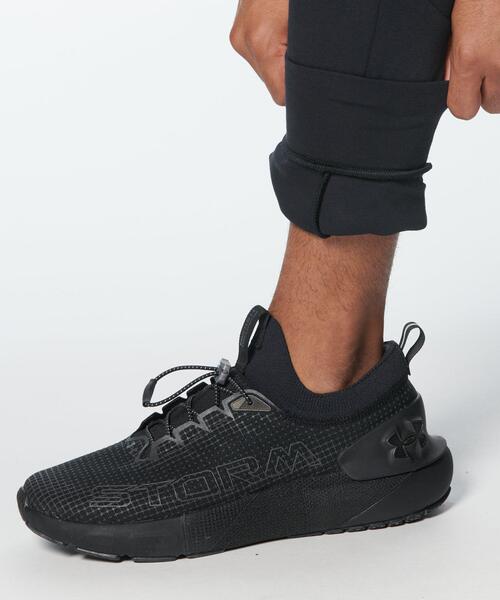 UNDER ARMOUR(アンダーアーマー)の「UAアンストッパブル フリース ジョガーパンツ(トレーニング/メンズ)(その他パンツ・メンズ・ブラック・L/M/XL/S/3XL/2XL)」の13枚目の写真