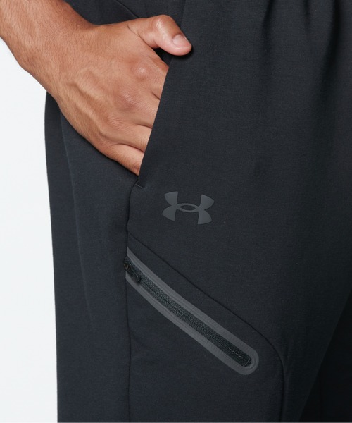 UNDER ARMOUR(アンダーアーマー)の「UAアンストッパブル フリース ジョガーパンツ(トレーニング/メンズ)(その他パンツ・メンズ・ブラック・L/M/XL/S/3XL/2XL)」の7枚目の写真