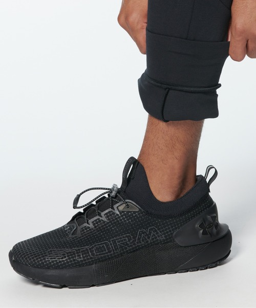 UNDER ARMOUR(アンダーアーマー)の「UAアンストッパブル フリース ジョガーパンツ(トレーニング/メンズ)(その他パンツ・メンズ・ブラック・L/M/XL/S/3XL/2XL)」の4枚目の写真