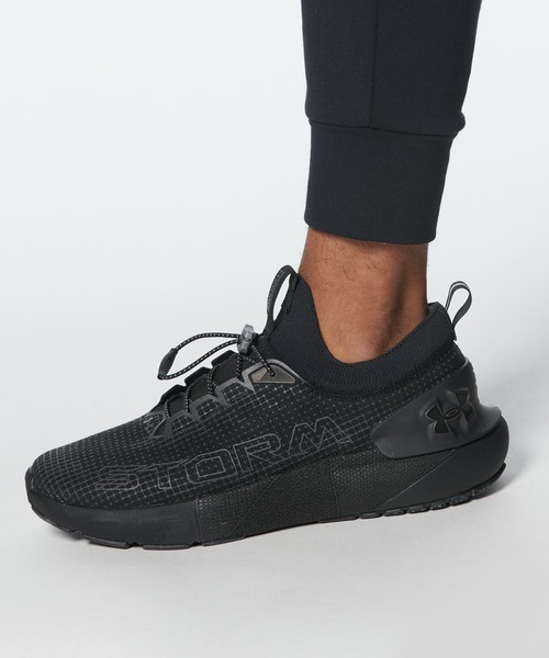 UNDER ARMOUR(アンダーアーマー)の「UAアンストッパブル フリース ジョガーパンツ(トレーニング/メンズ)(その他パンツ・メンズ・ブラック・L/M/XL/S/3XL/2XL)」の5枚目の写真