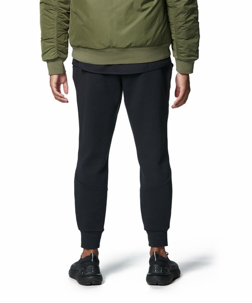 UNDER ARMOUR(アンダーアーマー)の「UAアンストッパブル フリース ジョガーパンツ(トレーニング/メンズ)(その他パンツ・メンズ・ブラック・L/M/XL/S/3XL/2XL)」の2枚目の写真