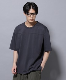 リラックスフットボールTシャツ 半袖