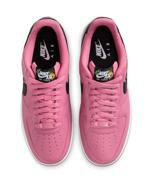 NIKE（ナイキ）の「ナイキ エア フォース 1 '07 プレミアム ウィメンズシューズ / Nike Air Force 1 '07 Premium Women's Shoes IB6644-600 Peony（スニーカー・レディース・ピンク系その他2・26/25.5/24.5/24/22.5/22/25/23.5/23）」の10枚目の写真