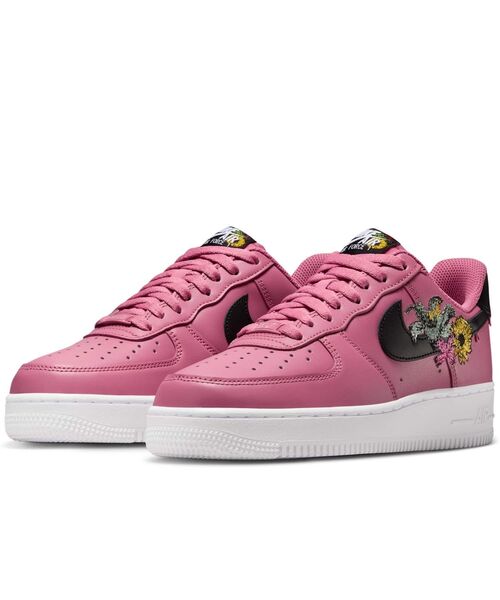 NIKE（ナイキ）の「ナイキ エア フォース 1 '07 プレミアム ウィメンズシューズ / Nike Air Force 1 '07 Premium Women's Shoes IB6644-600 Peony（スニーカー・レディース・ピンク系その他2・26/25.5/24.5/24/22.5/22/25/23.5/23）」の9枚目の写真