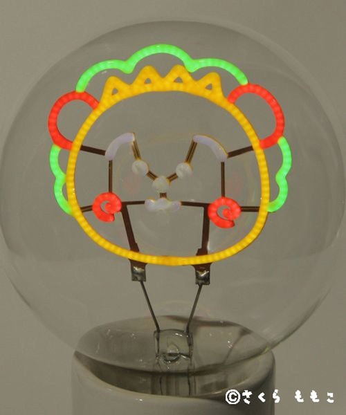 studio CLIP（スタディオクリップ）の「電球ネオンライト [COJI‐COJIコラボ2026]（照明・レディース・その他1・FREE）」の6枚目の写真