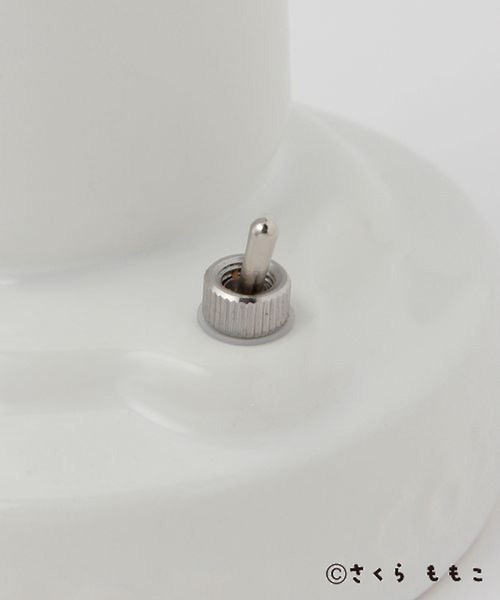 studio CLIP（スタディオクリップ）の「電球ネオンライト [COJI‐COJIコラボ2026]（照明・レディース・その他1・FREE）」の7枚目の写真