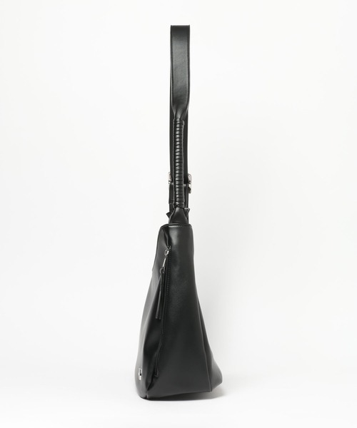 HARE(ハレ)の「HパーツBIGショルダーBAG(HARE)(ショルダーバッグ・メンズ・ブラック・FREE)」の10枚目の写真