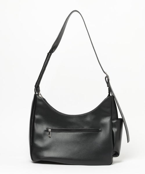 HARE(ハレ)の「HパーツBIGショルダーBAG(HARE)(ショルダーバッグ・メンズ・ブラック・FREE)」の11枚目の写真