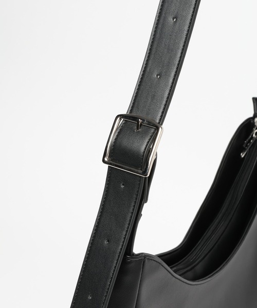 HARE(ハレ)の「HパーツBIGショルダーBAG(HARE)(ショルダーバッグ・メンズ・ブラック・FREE)」の14枚目の写真