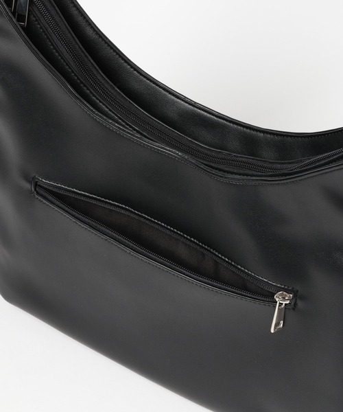 HARE(ハレ)の「HパーツBIGショルダーBAG(HARE)(ショルダーバッグ・メンズ・ブラック・FREE)」の15枚目の写真