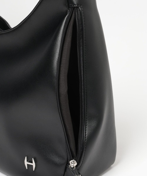 HARE(ハレ)の「HパーツBIGショルダーBAG(HARE)(ショルダーバッグ・メンズ・ブラック・FREE)」の17枚目の写真