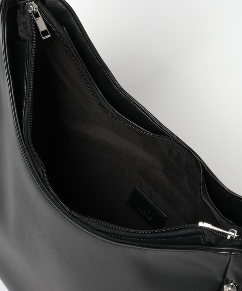 HARE(ハレ)の「HパーツBIGショルダーBAG(HARE)(ショルダーバッグ・メンズ・ブラック・FREE)」の19枚目の写真