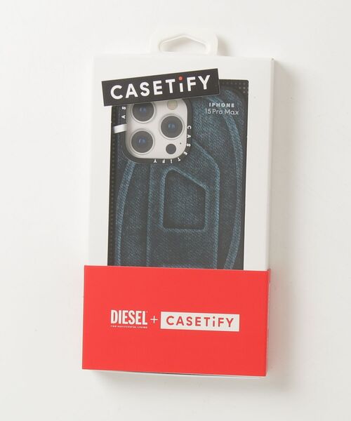 DIESEL（ディーゼル）の「DIESEL×CASETiFY アイフォンケース iPhone 15