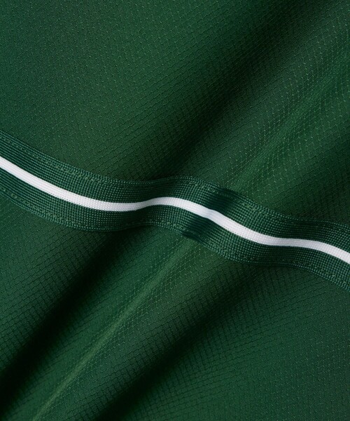 LACOSTE（ラコステ）の「h撥水 カラーブロック フーデッドトラックジャケット（ナイロンジャケット・メンズ・グリーン・3/5/4）」の5枚目の写真