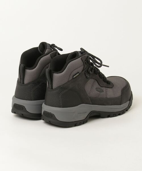 KEEN(キーン)の「SKOKIE HIKER WP / スコーキー ハイカー ウォータープルーフ / メンズ ワークブーツ(その他シューズ・メンズ・グレー・28cm/27.5cm/27cm/26.5cm/26cm)」の2枚目の写真