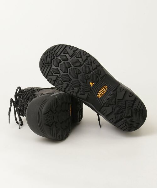 KEEN(キーン)の「SKOKIE HIKER WP / スコーキー ハイカー ウォータープルーフ / メンズ ワークブーツ(その他シューズ・メンズ・グレー・28cm/27.5cm/27cm/26.5cm/26cm)」の3枚目の写真