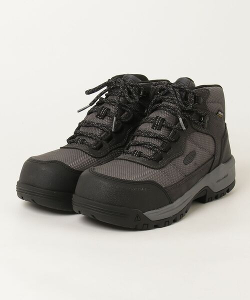KEEN(キーン)の「SKOKIE HIKER WP / スコーキー ハイカー ウォータープルーフ / メンズ ワークブーツ(その他シューズ・メンズ・グレー・28cm/27.5cm/27cm/26.5cm/26cm)」の9枚目の写真