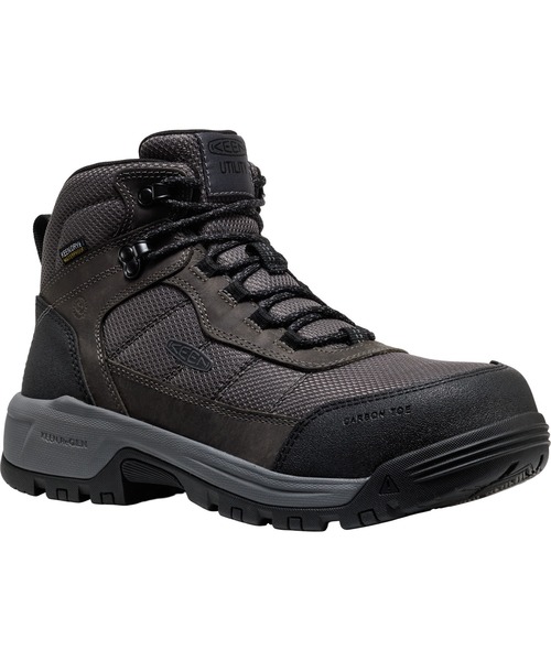 KEEN(キーン)の「SKOKIE HIKER WP / スコーキー ハイカー ウォータープルーフ / メンズ ワークブーツ(その他シューズ・メンズ・グレー・28cm/27.5cm/27cm/26.5cm/26cm)」の5枚目の写真