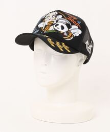 PANDIESTA（パンディエスタ）の「BETTY BOOP×PANDIESTA Honey Bee マリンBETTY バイカーキャップ(M2)（キャップ）」