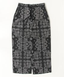 superNova. | superNova. Utility wide trouser - Bandana JQ / SN-537A(スラックス)