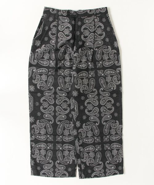 superNova.(スーパーノヴァ)の「superNova. Utility wide trouser - Bandana JQ / SN-537A(スラックス・メンズ・ブラック・S/M)」の1枚目の写真