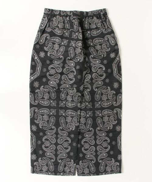 superNova.(スーパーノヴァ)の「superNova. Utility wide trouser - Bandana JQ / SN-537A(スラックス・メンズ・ブラック・S/M)」の2枚目の写真