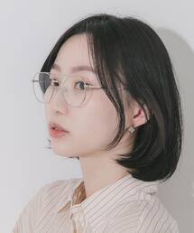 SMELLY | ダブルブリッジダテメガネ(メガネ)