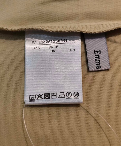 Emma Taylor(エマテイラー)の「シルクタッチスムースバックジッププルオーバー(Tシャツ/カットソー・レディース・ホワイト/サックスブルー/ブラック/ライトイエロー・FREE)」の18枚目の写真