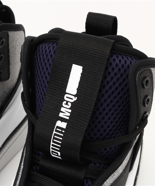 PUMAプーマMCQ BRACE MID UNISEX BLUE スニーカー PUMAプーマMCQ BRACE MID UNISEX BLUE スニーカー
