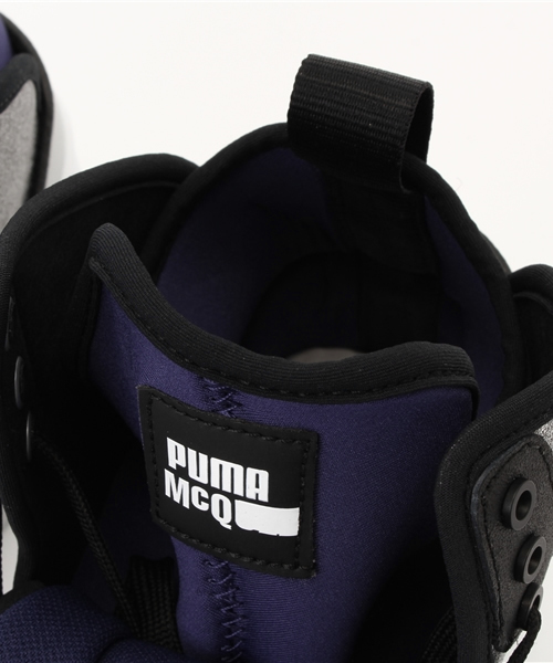 PUMAプーマMCQ BRACE MID UNISEX BLUE スニーカー PUMAプーマMCQ BRACE MID UNISEX BLUE スニーカー
