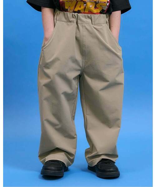 b・ROOM（ビールーム）の「【セットアップ可】ライトワークパンツ【MNCM】（その他パンツ・キッズ・ベージュ/カーキ/ブラック・130cm/120cm/150cm/110cm/140cm）」の2枚目の写真