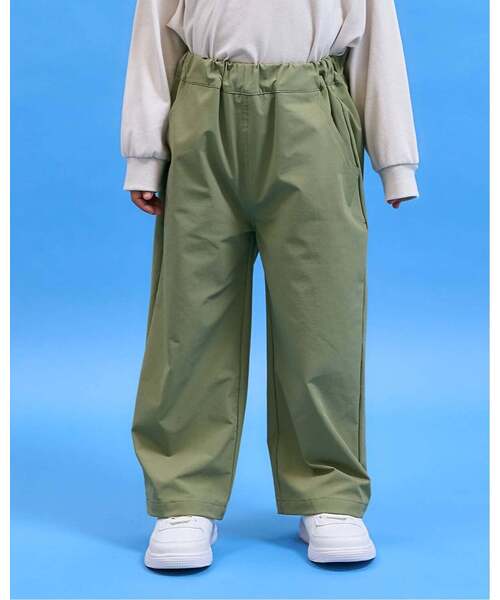 b・ROOM（ビールーム）の「【セットアップ可】ライトワークパンツ【MNCM】（その他パンツ・キッズ・ベージュ/カーキ/ブラック・130cm/120cm/150cm/110cm/140cm）」の3枚目の写真