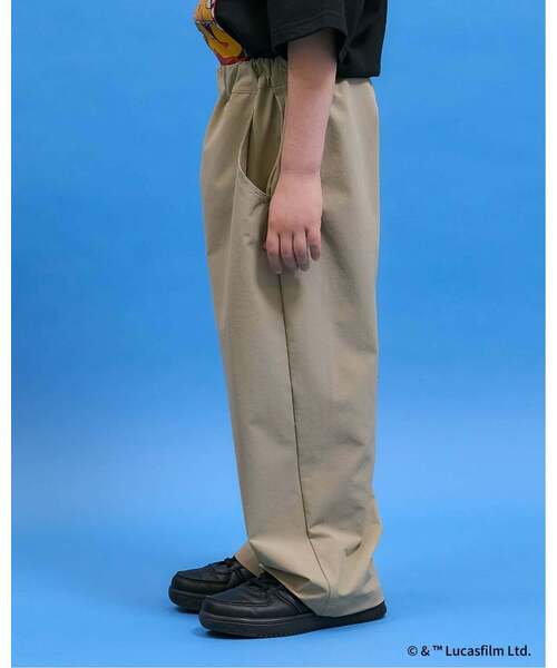 b・ROOM（ビールーム）の「【セットアップ可】ライトワークパンツ【MNCM】（その他パンツ・キッズ・ベージュ/カーキ/ブラック・130cm/120cm/150cm/110cm/140cm）」の15枚目の写真