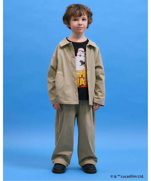 b・ROOM（ビールーム）の「【セットアップ可】ライトワークパンツ【MNCM】（その他パンツ・キッズ・ベージュ/カーキ/ブラック・130cm/120cm/150cm/110cm/140cm）」の17枚目の写真