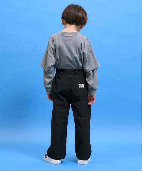 b・ROOM（ビールーム）の「【セットアップ可】ライトワークパンツ【MNCM】（その他パンツ・キッズ・ベージュ/カーキ/ブラック・130cm/120cm/150cm/110cm/140cm）」の21枚目の写真