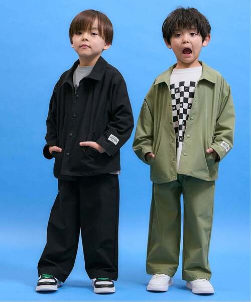 b・ROOM（ビールーム）の「【セットアップ可】ライトワークパンツ【MNCM】（その他パンツ・キッズ・ベージュ/カーキ/ブラック・130cm/120cm/150cm/110cm/140cm）」の22枚目の写真