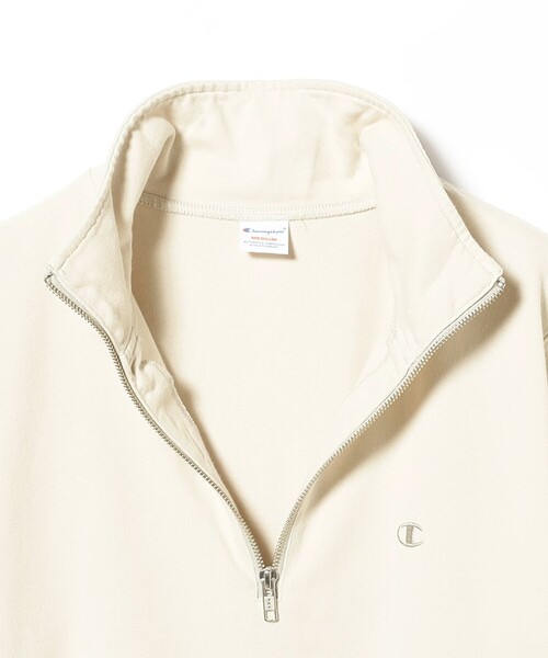 Champion(チャンピオン)の「【別注】Champion / ハーフ ジップ Tシャツ(Tシャツ/カットソー・レディース・ブラック系その他/ライトグレー・MEDIUM)」の12枚目の写真