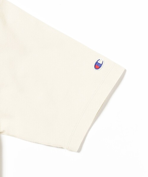 Champion(チャンピオン)の「【別注】Champion / ハーフ ジップ Tシャツ(Tシャツ/カットソー・レディース・ブラック系その他/ライトグレー・MEDIUM)」の13枚目の写真