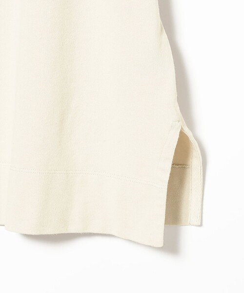 Champion(チャンピオン)の「【別注】Champion / ハーフ ジップ Tシャツ(Tシャツ/カットソー・レディース・ブラック系その他/ライトグレー・MEDIUM)」の14枚目の写真