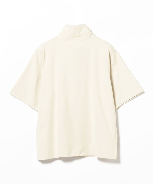 Champion(チャンピオン)の「【別注】Champion / ハーフ ジップ Tシャツ(Tシャツ/カットソー・レディース・ブラック系その他/ライトグレー・MEDIUM)」の15枚目の写真
