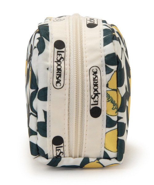 LeSportsac(レスポートサック)の「RECTANGULAR COSMETIC レモンオーチャード(ポーチ・レディース・イエロー・FREE)」の2枚目の写真