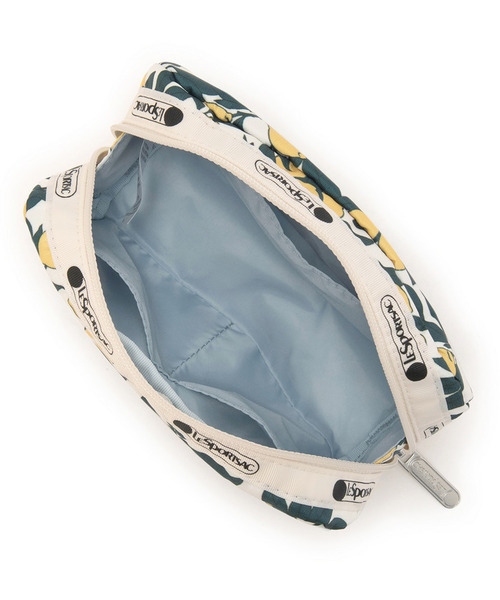 LeSportsac(レスポートサック)の「RECTANGULAR COSMETIC レモンオーチャード(ポーチ・レディース・イエロー・FREE)」の4枚目の写真