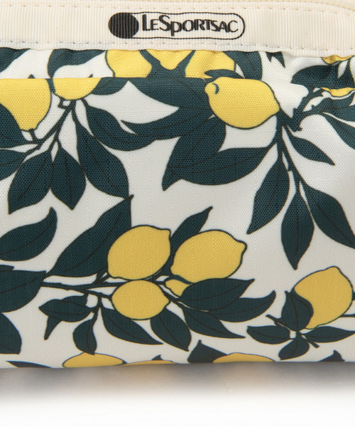 LeSportsac(レスポートサック)の「RECTANGULAR COSMETIC レモンオーチャード(ポーチ・レディース・イエロー・FREE)」の5枚目の写真
