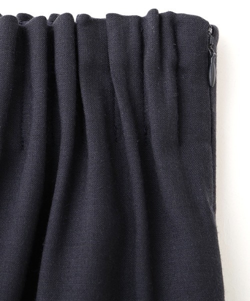 ETRE TOKYO(エトレトウキョウ)の「ダブルフェイスデザインウエストワイドパンツ(その他パンツ・レディース・ブラック/ネイビー・S/M)」の20枚目の写真
