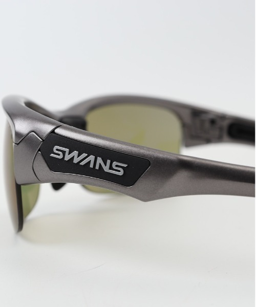 SWANS(スワンズ)の「SWANS SPRINGBOK ULTRA LENS for FISHINGモデル(サングラス・メンズ・ライトグリーン系・FREE)」の2枚目の写真