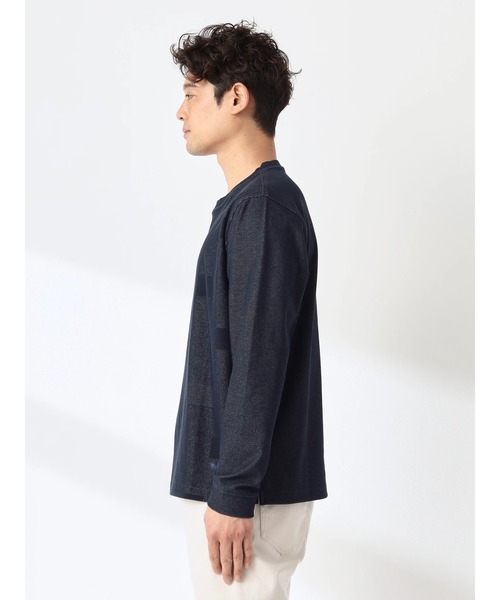 McGREGOR(マックレガー)の「リンクスブロッキングカットソー(Tシャツ/カットソー・メンズ・ネイビー/アイボリー・M/L/XL)」の3枚目の写真